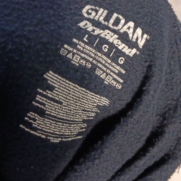 Houston Astros Navy Blue Hoodie - Picture 4 of 5